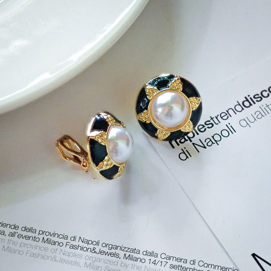 S4851E1 Earrings Stud Ear Accessories fine handmade gifts