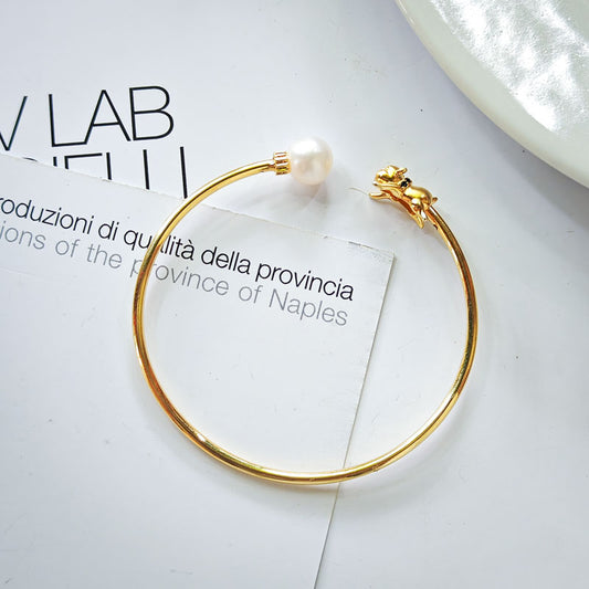 S2246C1 Pearl Bracelet Bangle Hand Chain fine handmade gifts