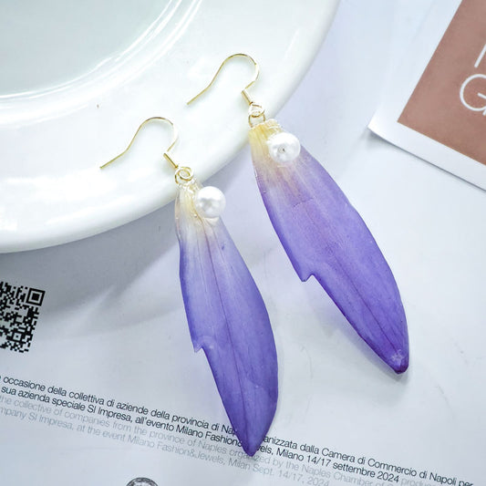 S4848E1 Long  Earrings Stud Ear Accessories fine handmade gifts