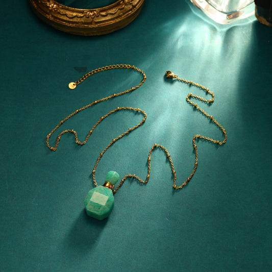 S2876N1  Necklace Sweater Chain Long Choker for Women, Spell in the Woods