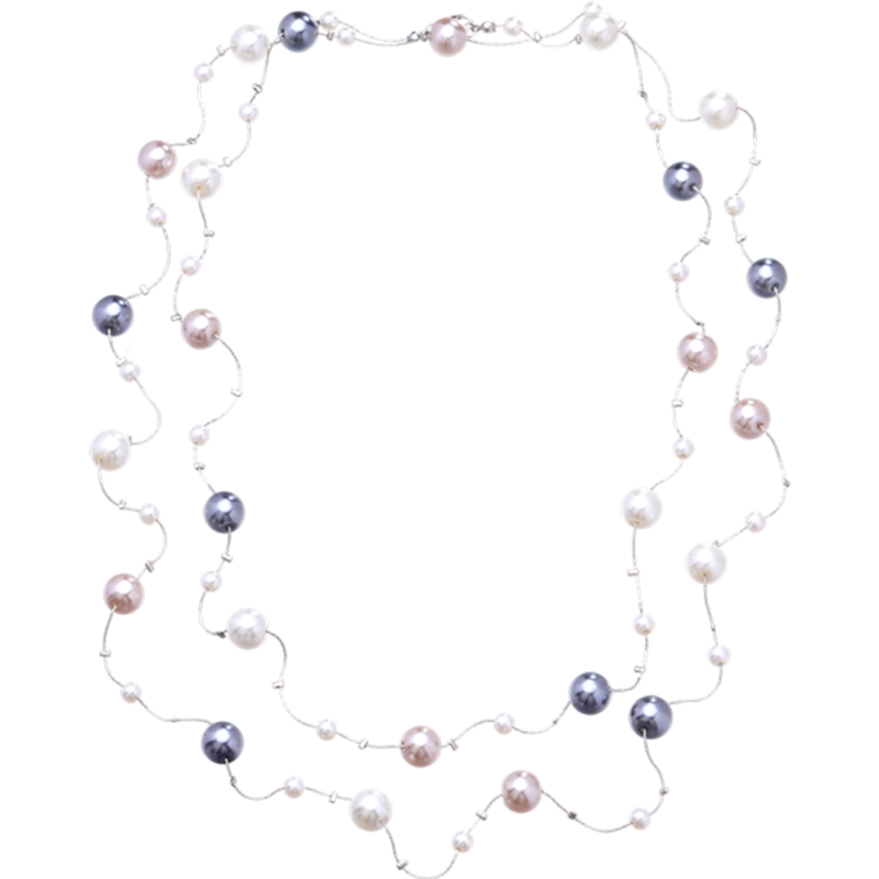 S2952N1 Necklace Aurora Trails