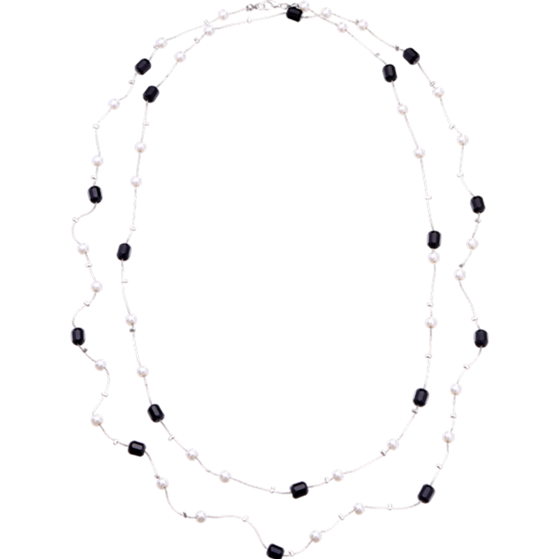 S2952N2 Necklace Aurora Trails
