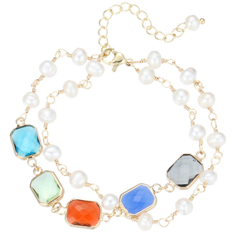 S2281C1  Bracelet Colorful Festival 