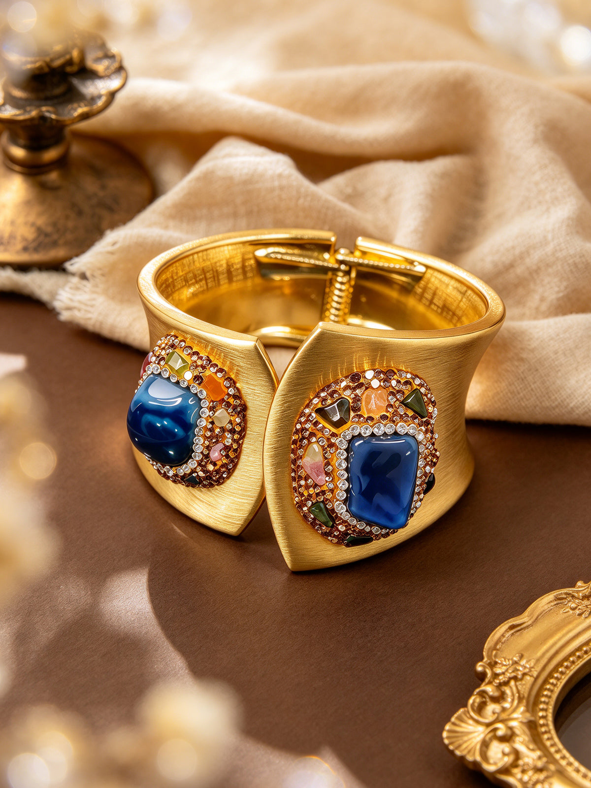 S03134M2 Lapis Regalia bangle