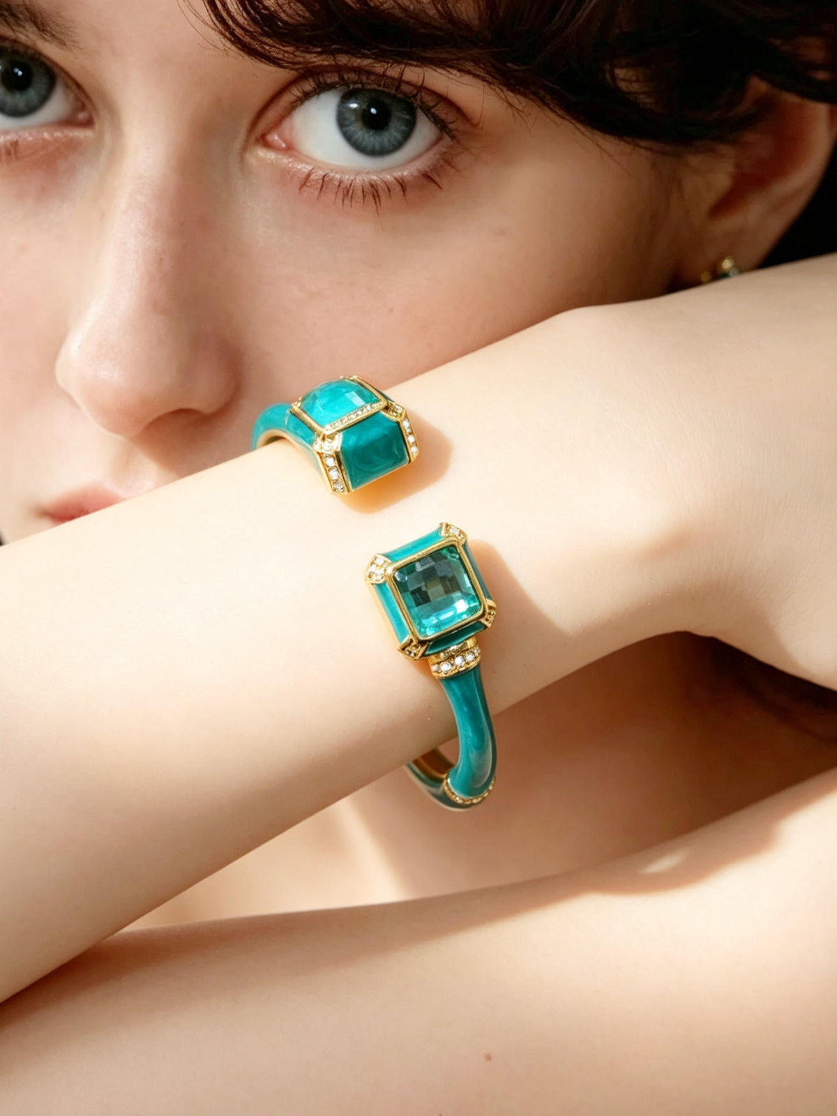 S1844C Jade Lagoon bangle
