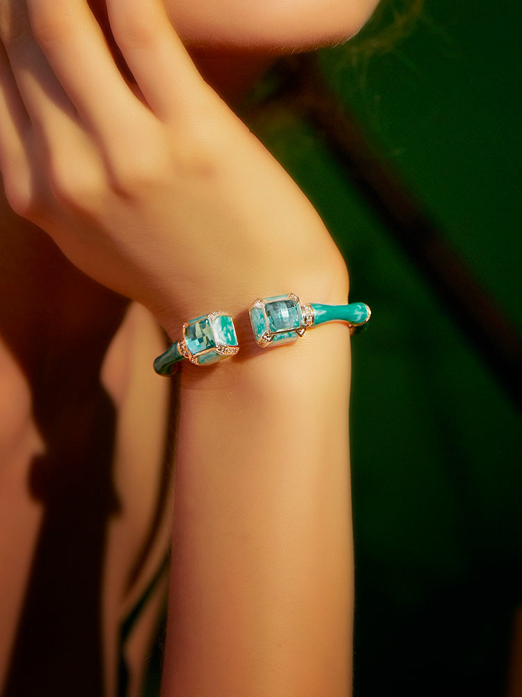 S1844C Jade Lagoon bangle