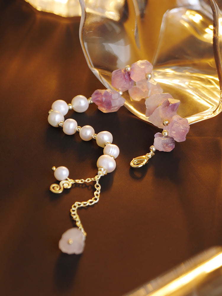 S1926C1 Lilac Pearl bracelet