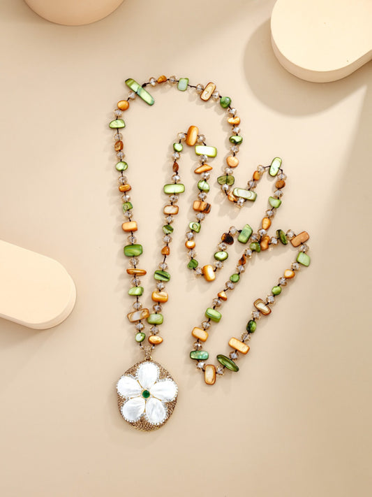 S1987S1 Shell Blossom necklace