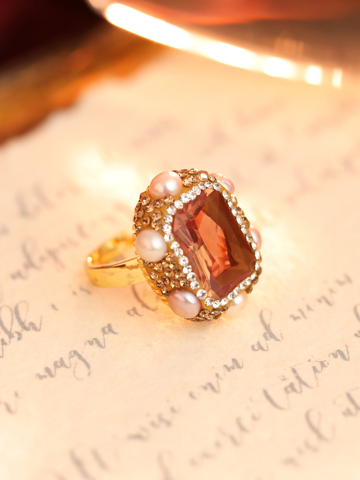 S1989R1 Rose Crown ring