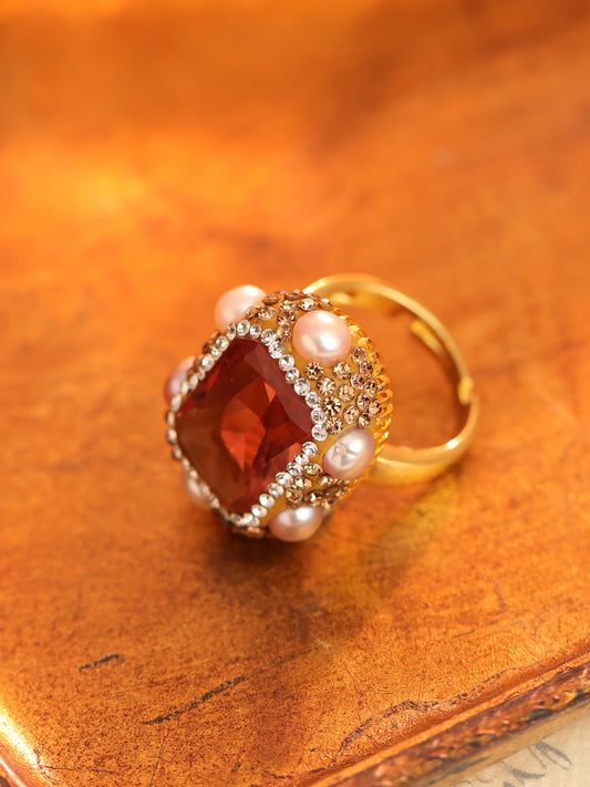 S1989R1 Rose Crown ring