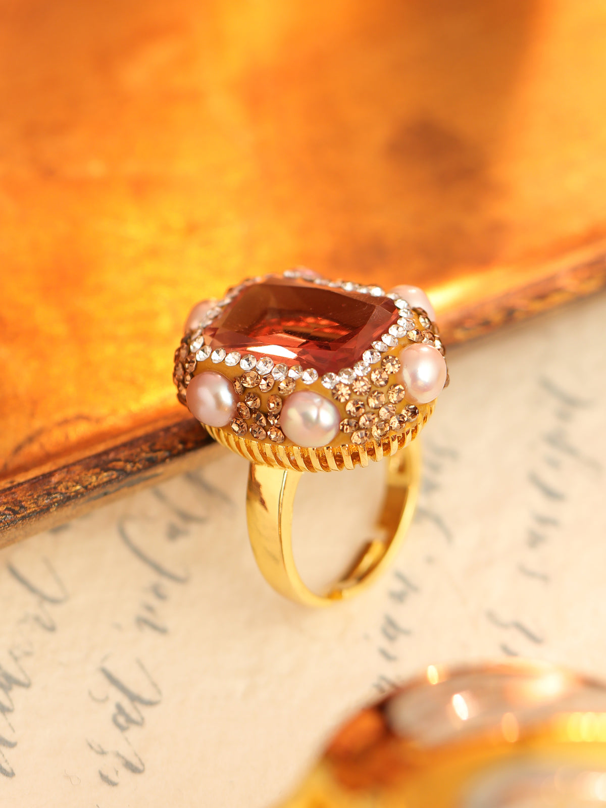S1989R1 Rose Crown ring