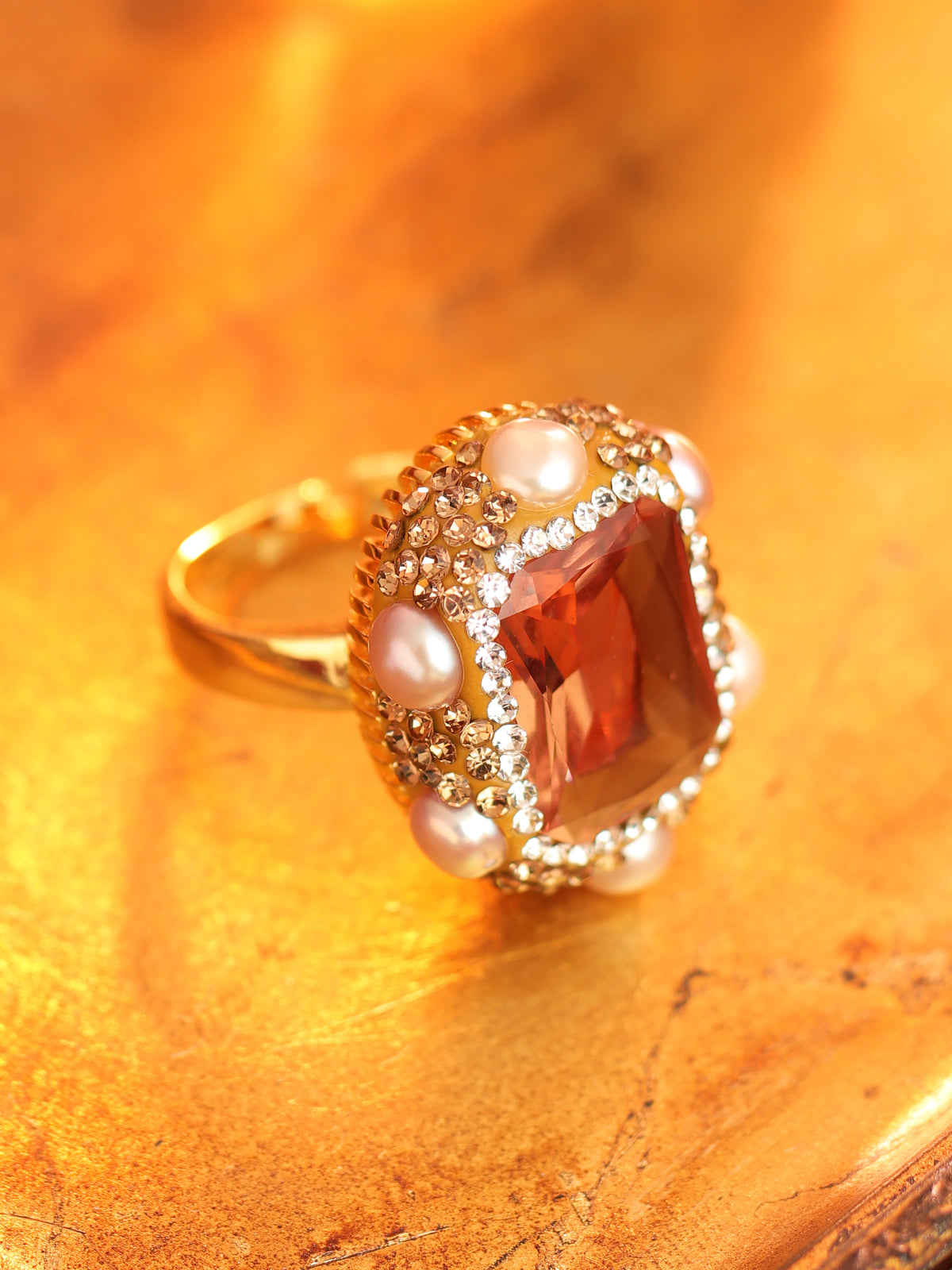 S1989R1 Rose Crown ring