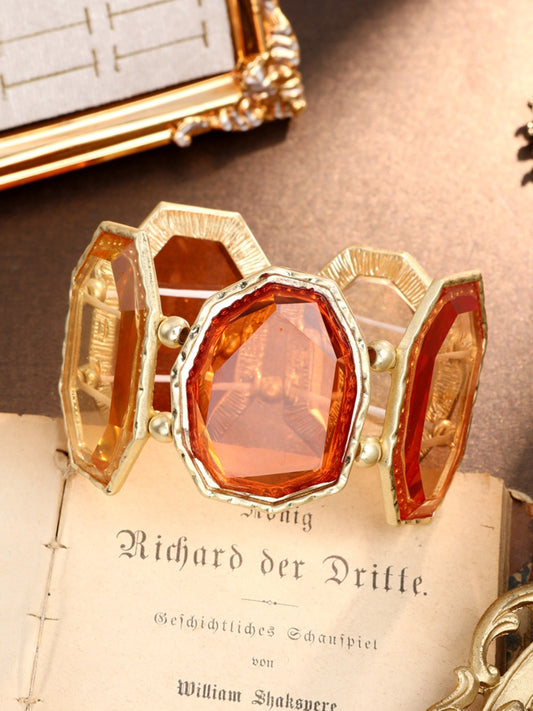 S2021W1 Amber Mosaic bracelet