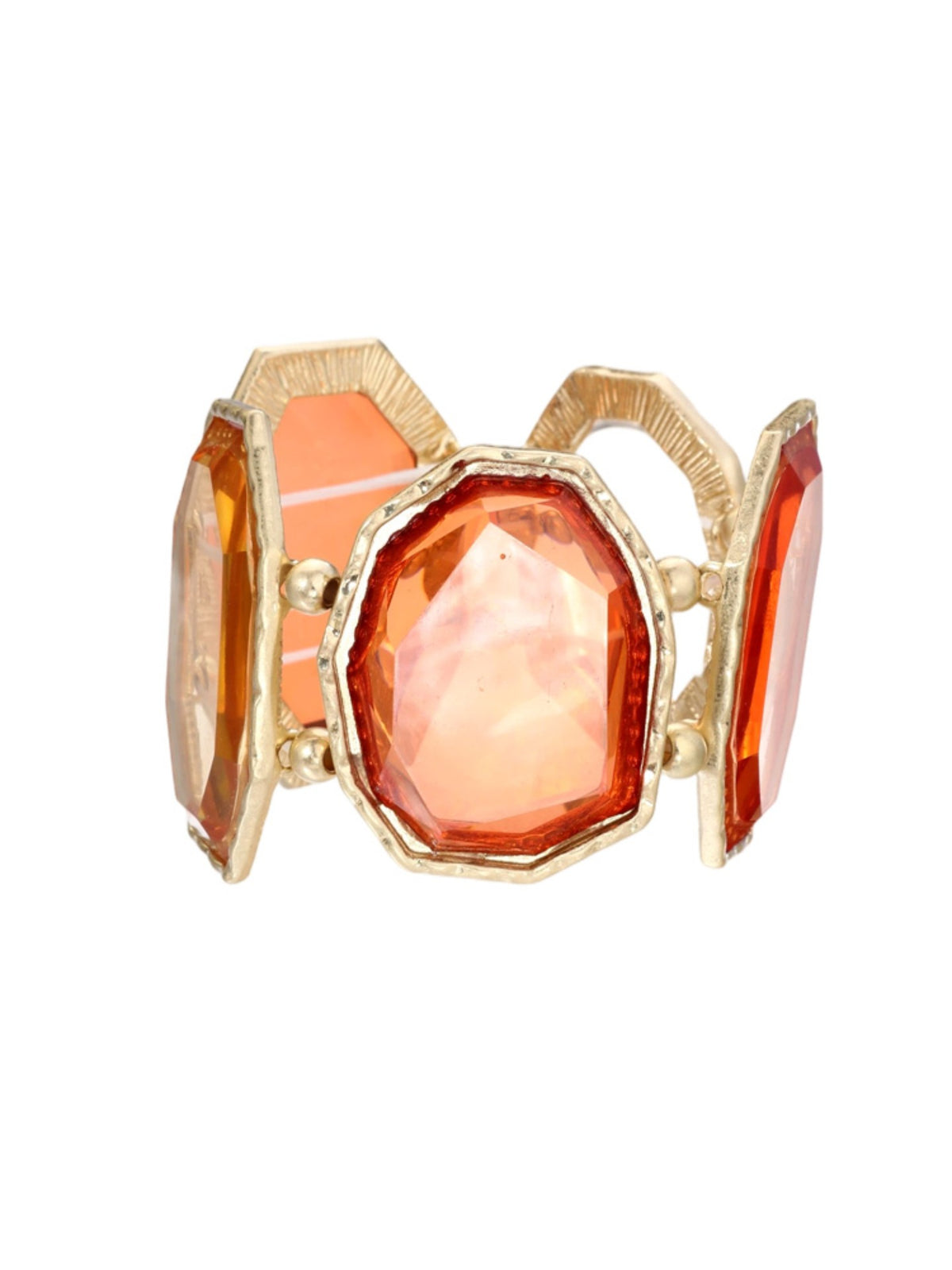 S2021W1 Amber Mosaic bracelet