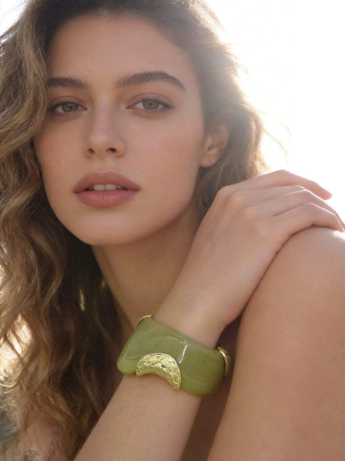 S2039W1 Embrace of Stardust Bangle