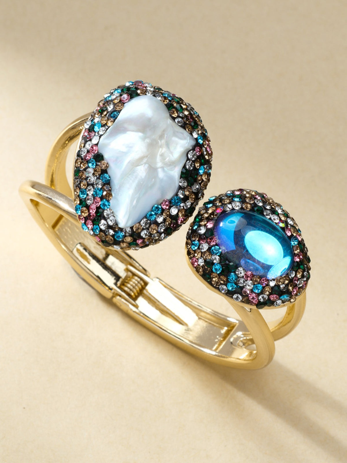 S2062W1 Baroque Ocean bangle