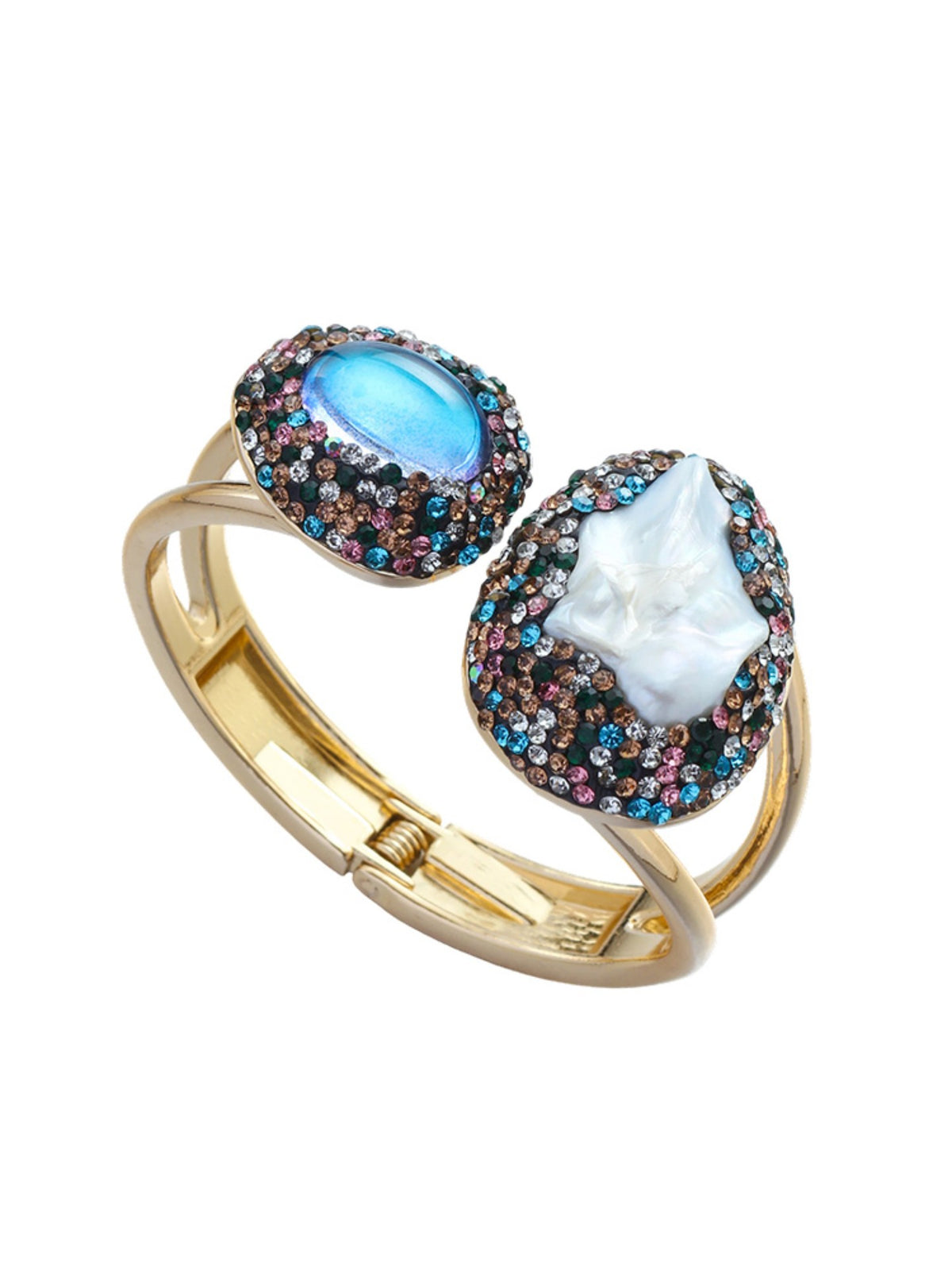 S2062W1 Baroque Ocean bangle