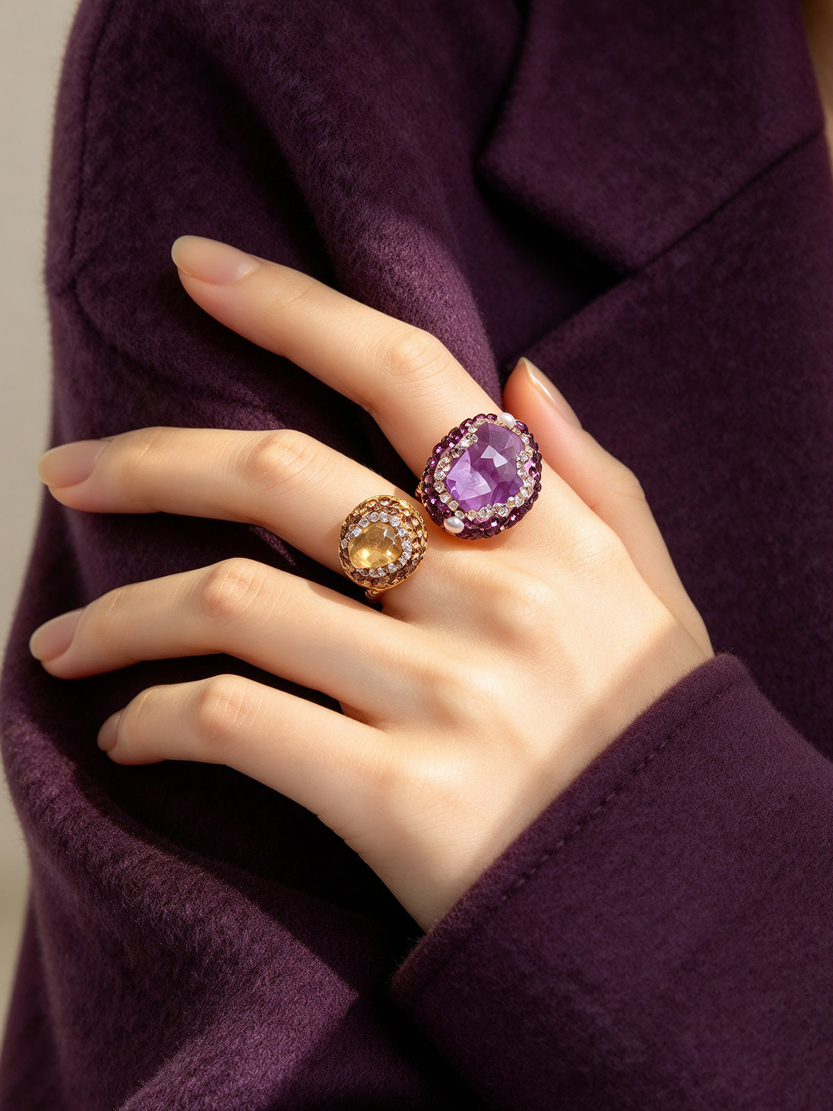 S2120R1 Twilight Duo ring