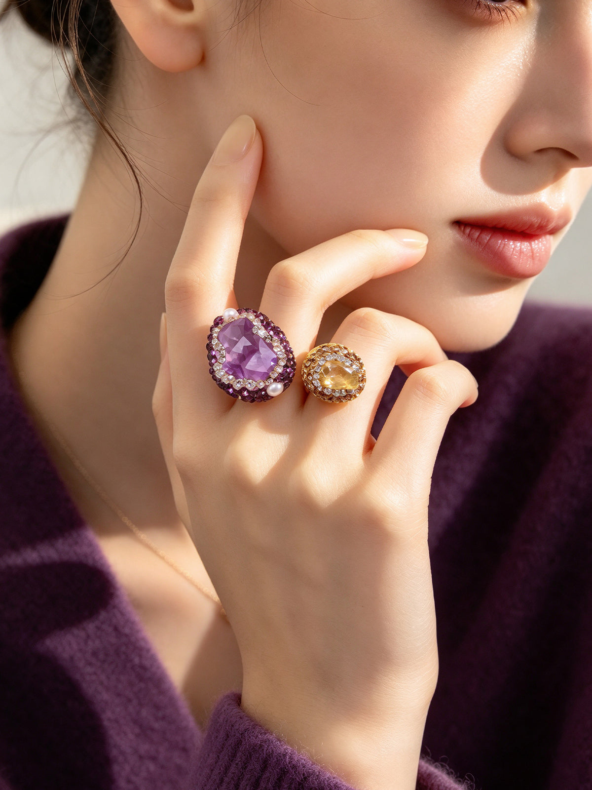 S2120R1 Twilight Duo ring