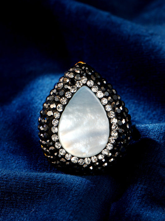 S2186R1 Midnight Constellation ring