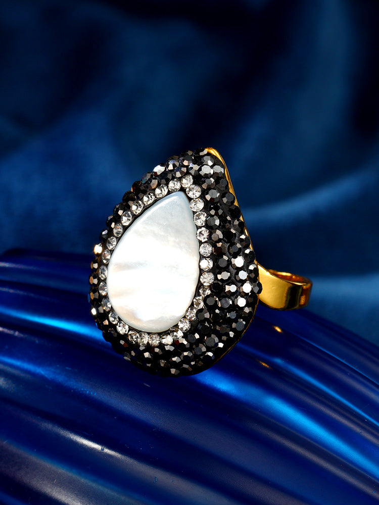 S2186R1 Midnight Constellation ring