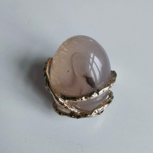 S2206R1 Whispers of Dusk Adjustable open Ring