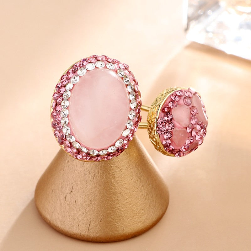 S2229R1 Rose Duo ring