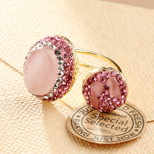 S2229R1 Rose Duo ring