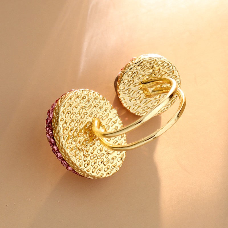 S2229R1 Rose Duo ring