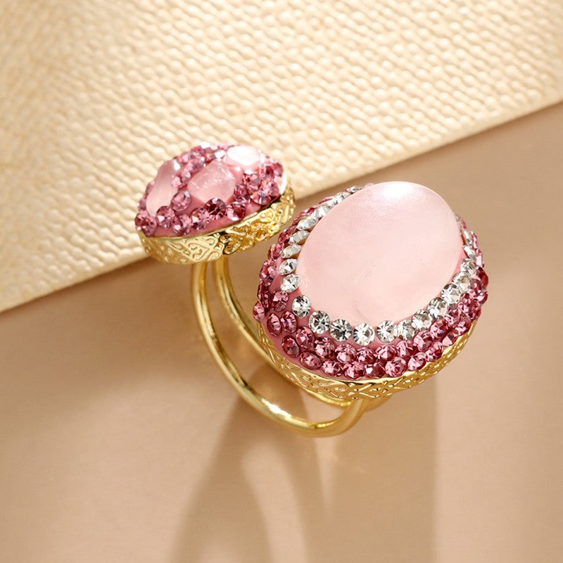 S2229R1 Rose Duo ring