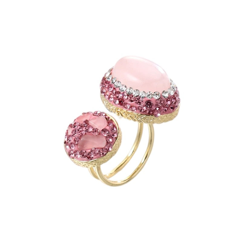 S2229R1 Rose Duo ring
