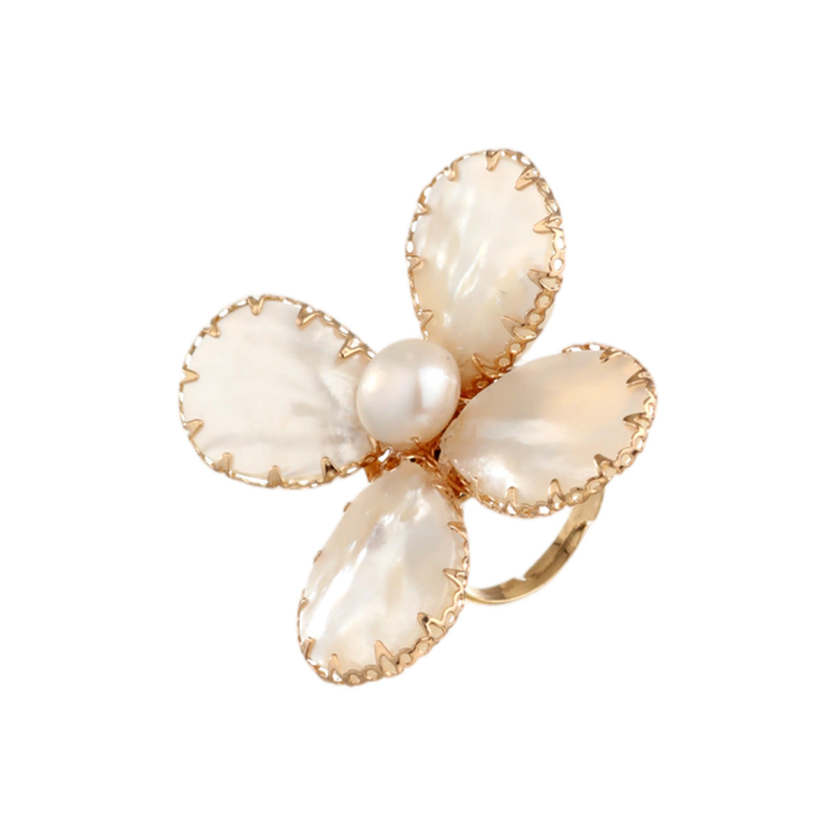 S2234R1 Pearl Petal ring