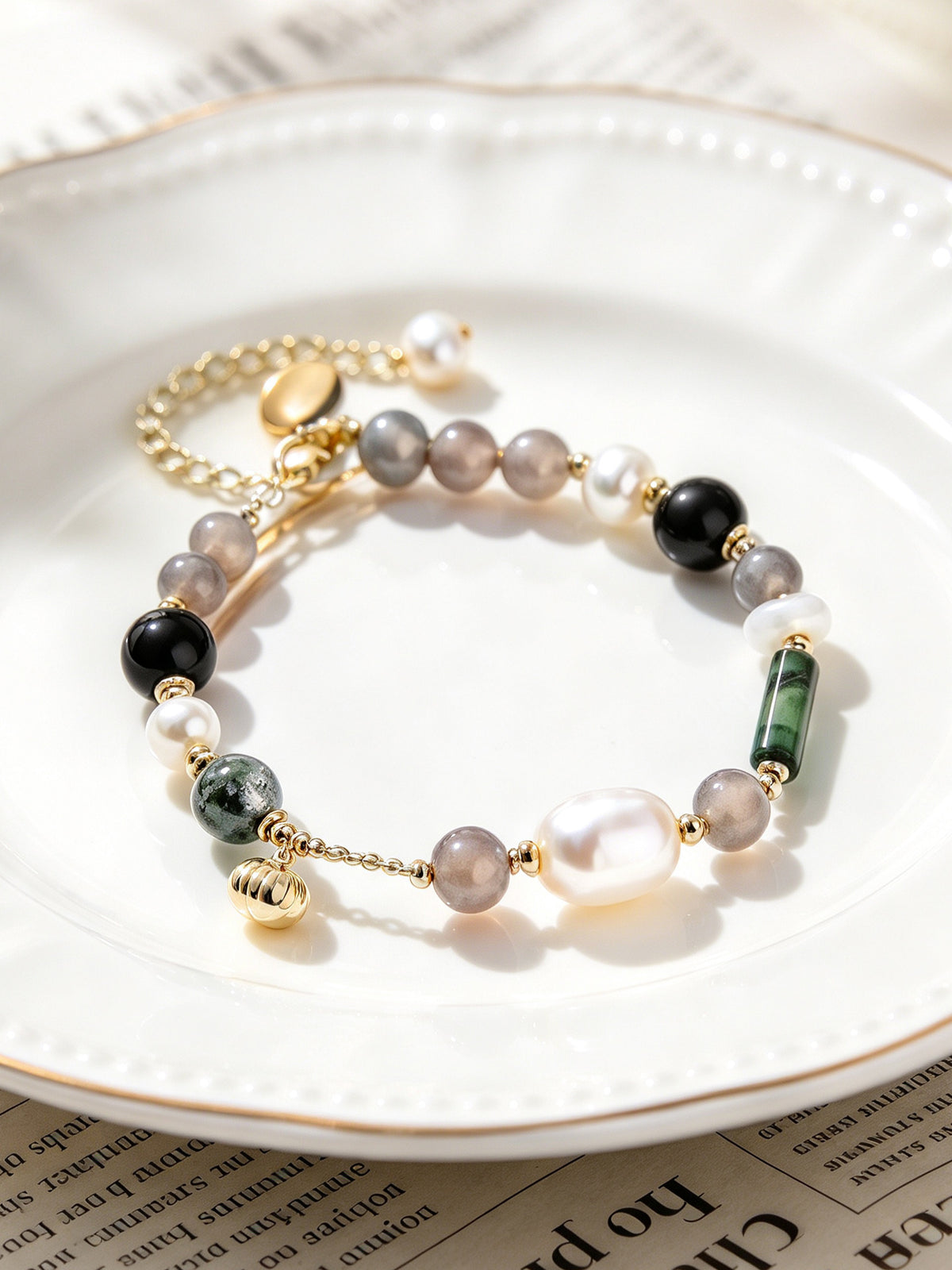 S2288C1 Forest Pearl bracelet