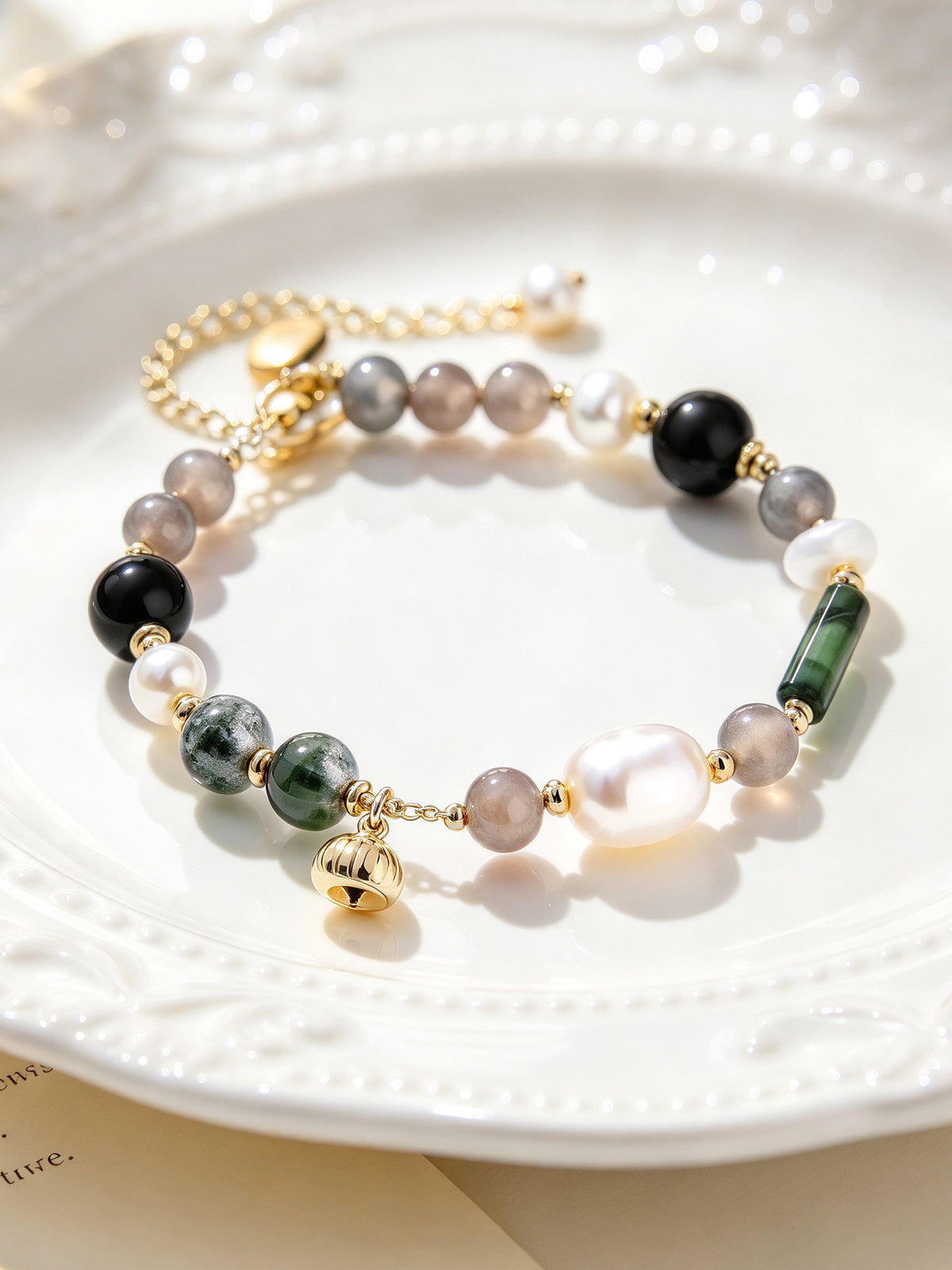 S2288C1 Forest Pearl bracelet