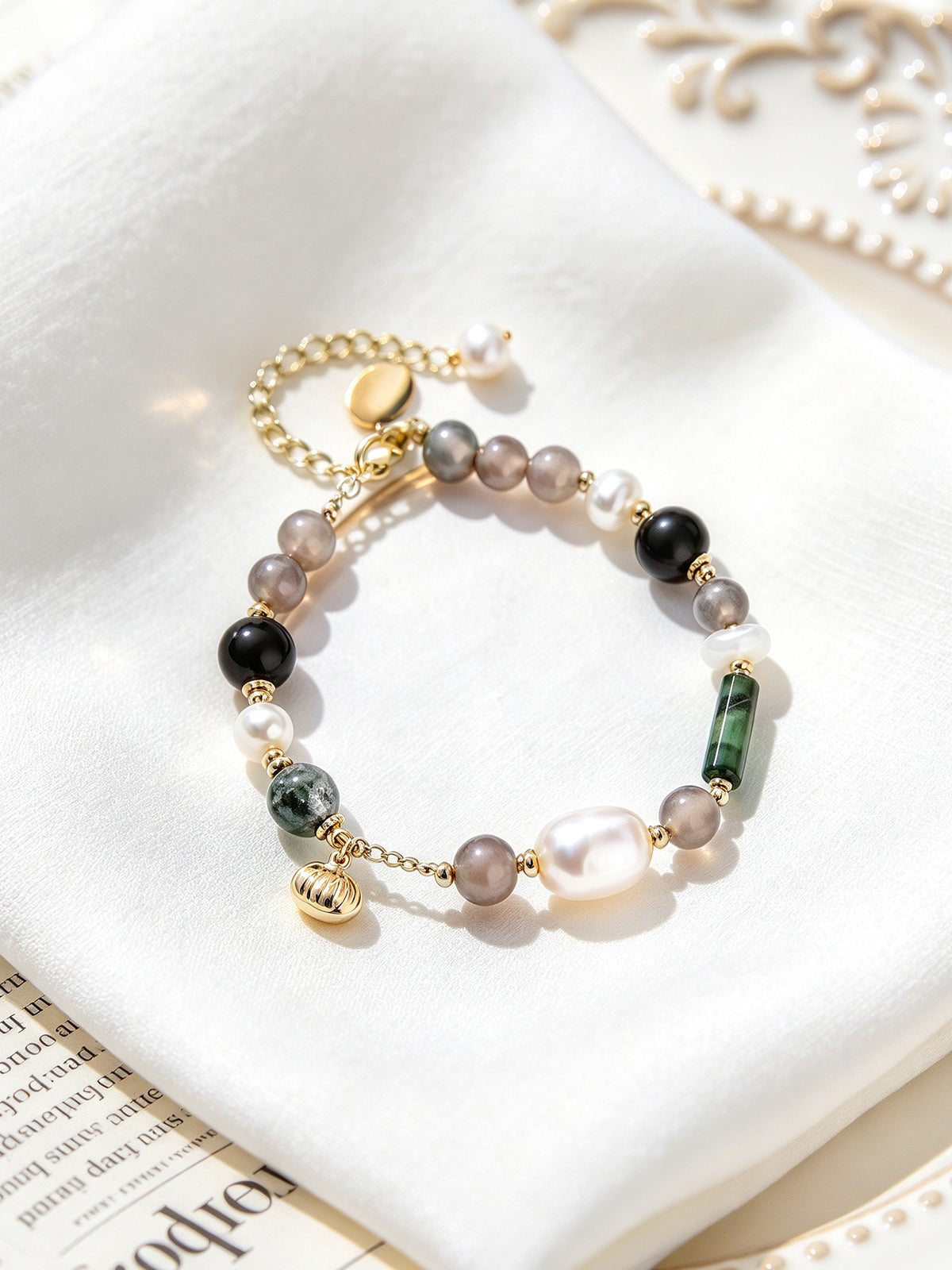 S2288C1 Forest Pearl bracelet