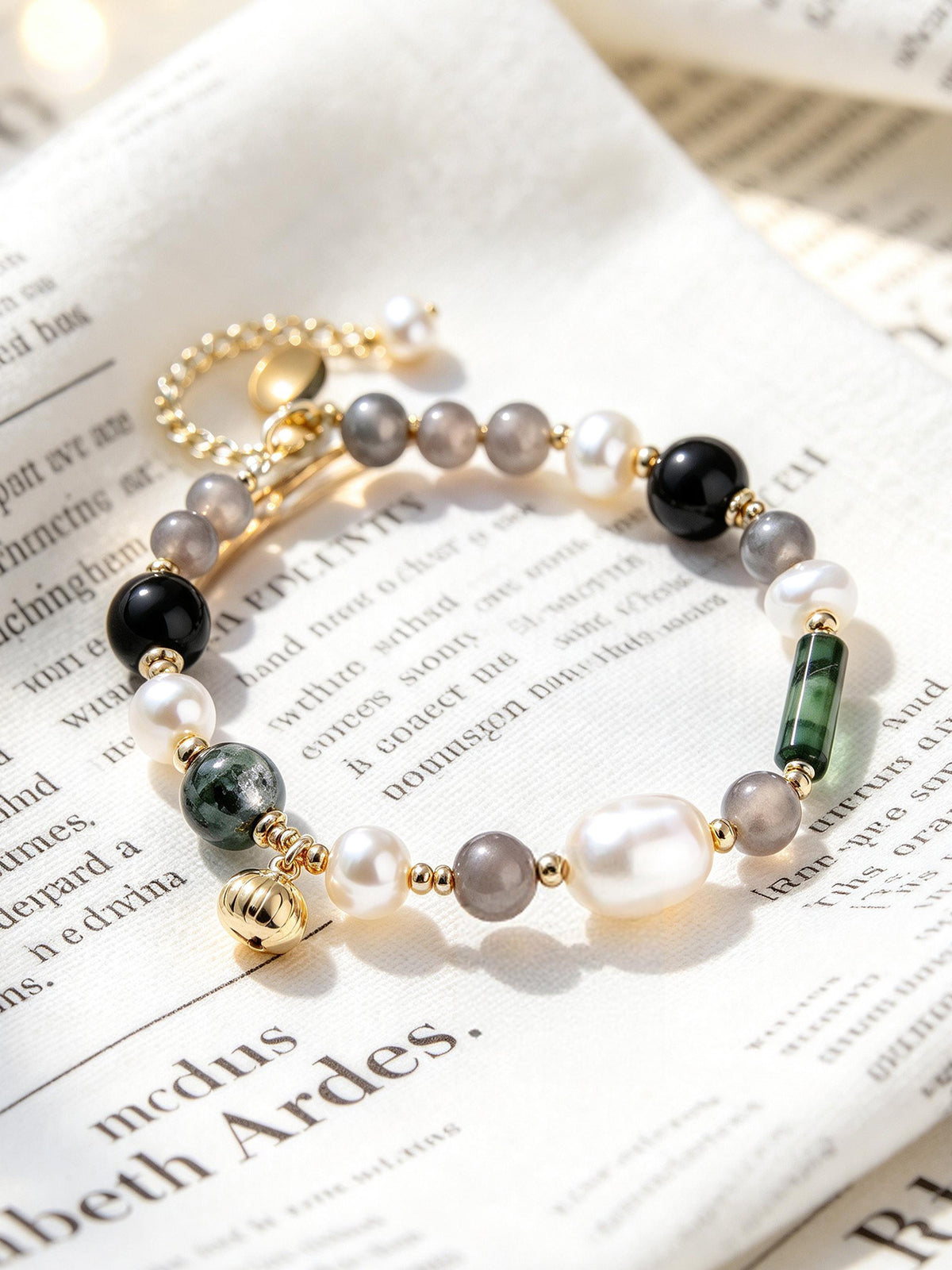 S2288C1 Forest Pearl bracelet