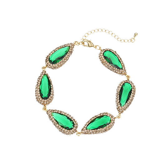 S2302C1 Bangle Hand Chain Bracelet simple elegant fine handmade gifts