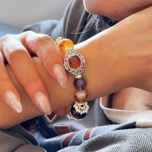 S2315C1 Hand Chain Bracelet bangle fine handmade gifts