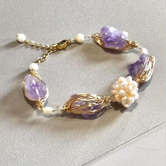 S2323C1 Hand Chain Bracelet bangle fine handmade gifts