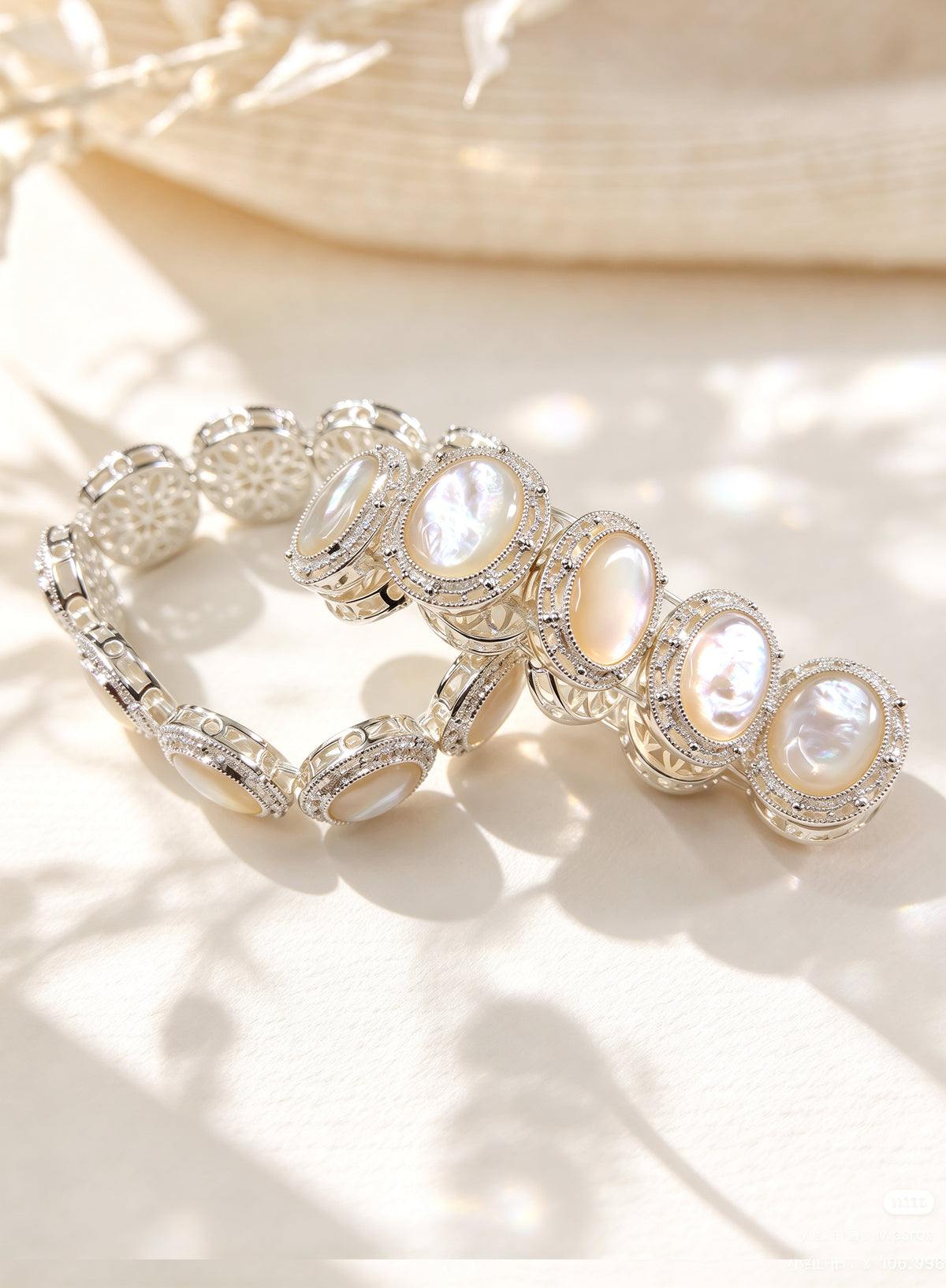 S2425C1 Moonlight Oval bracelet