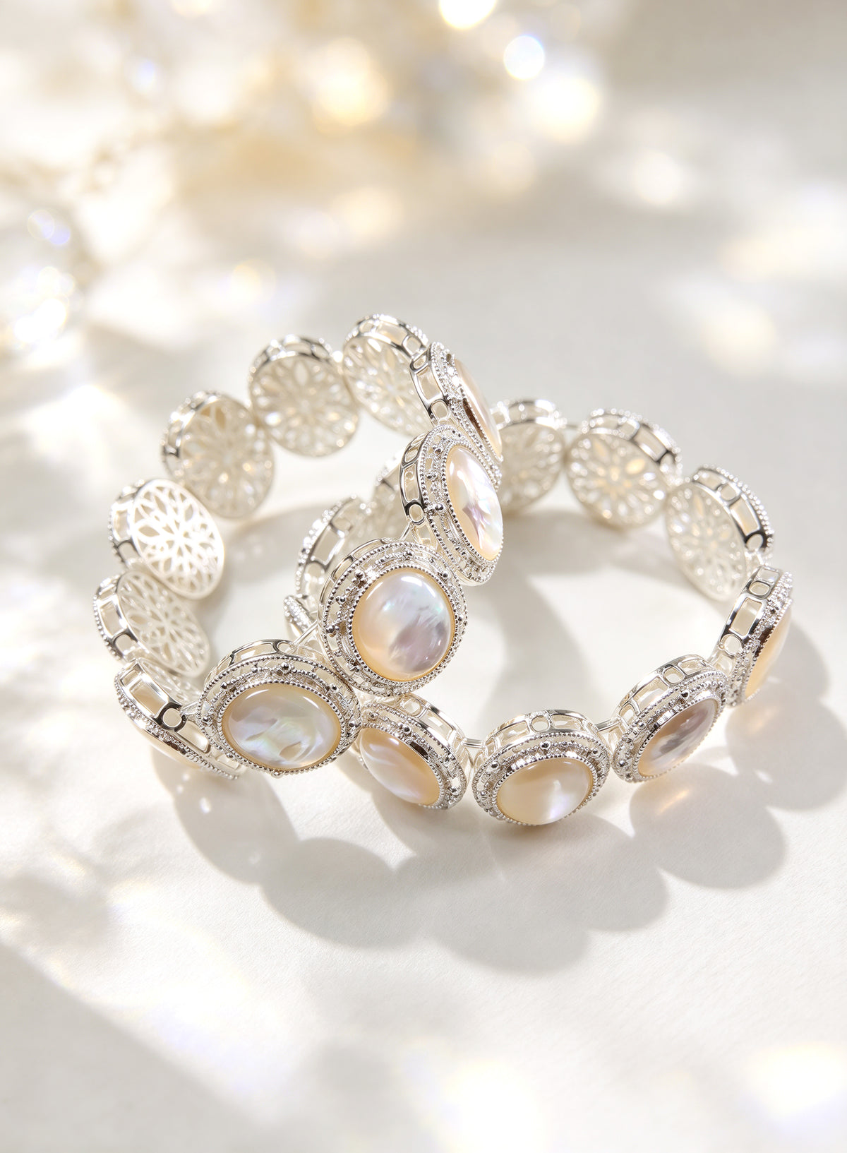 S2425C1 Moonlight Oval bracelet