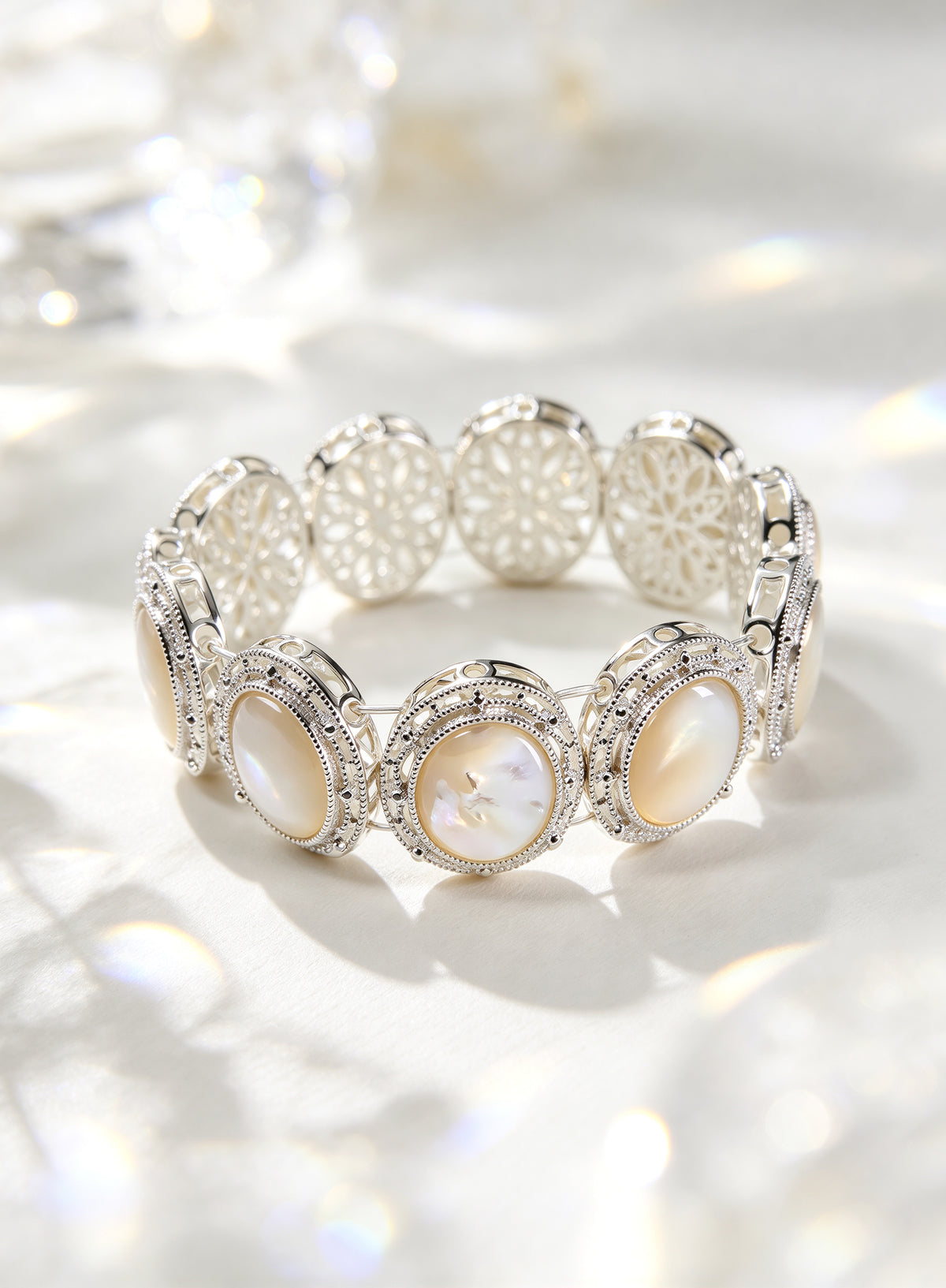 S2425C1 Moonlight Oval bracelet