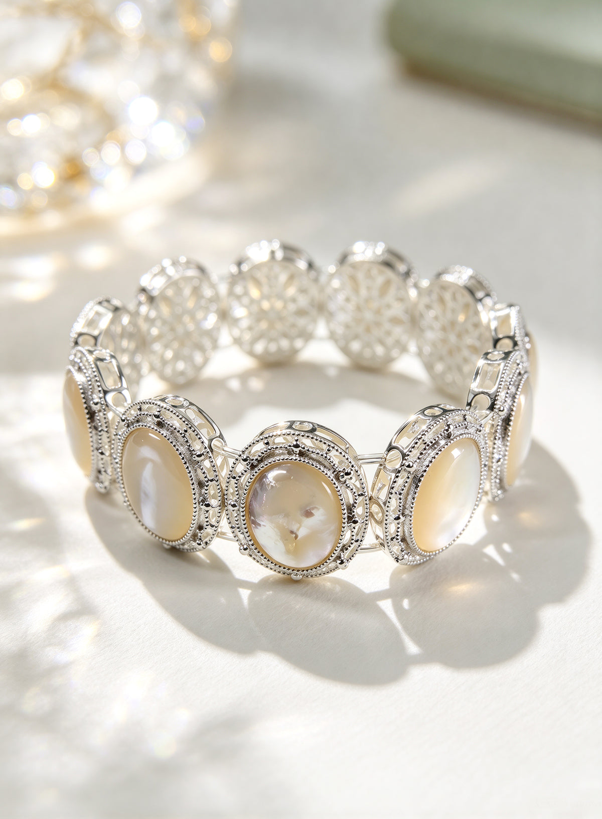 S2425C1 Moonlight Oval bracelet