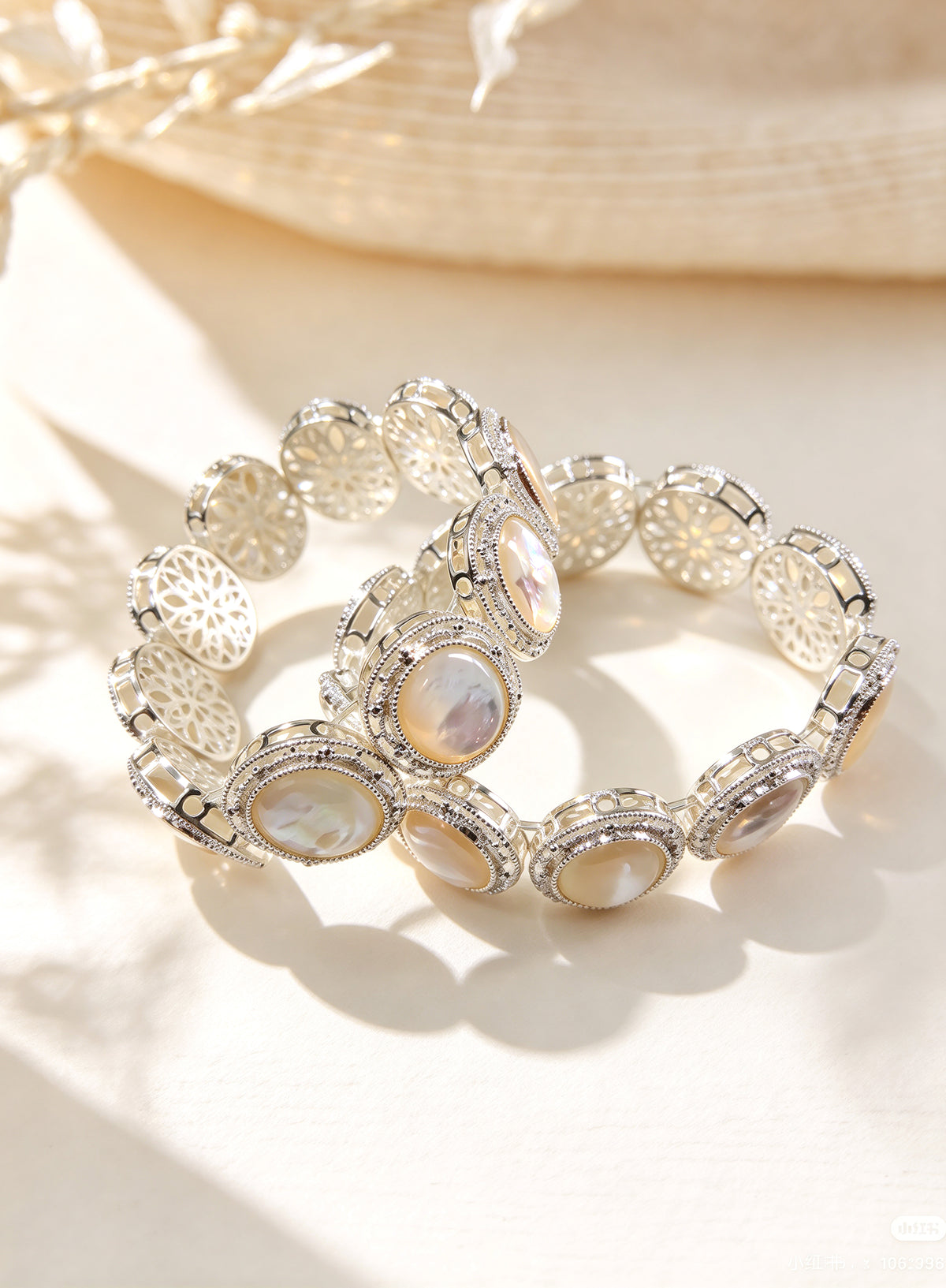 S2425C1 Moonlight Oval bracelet