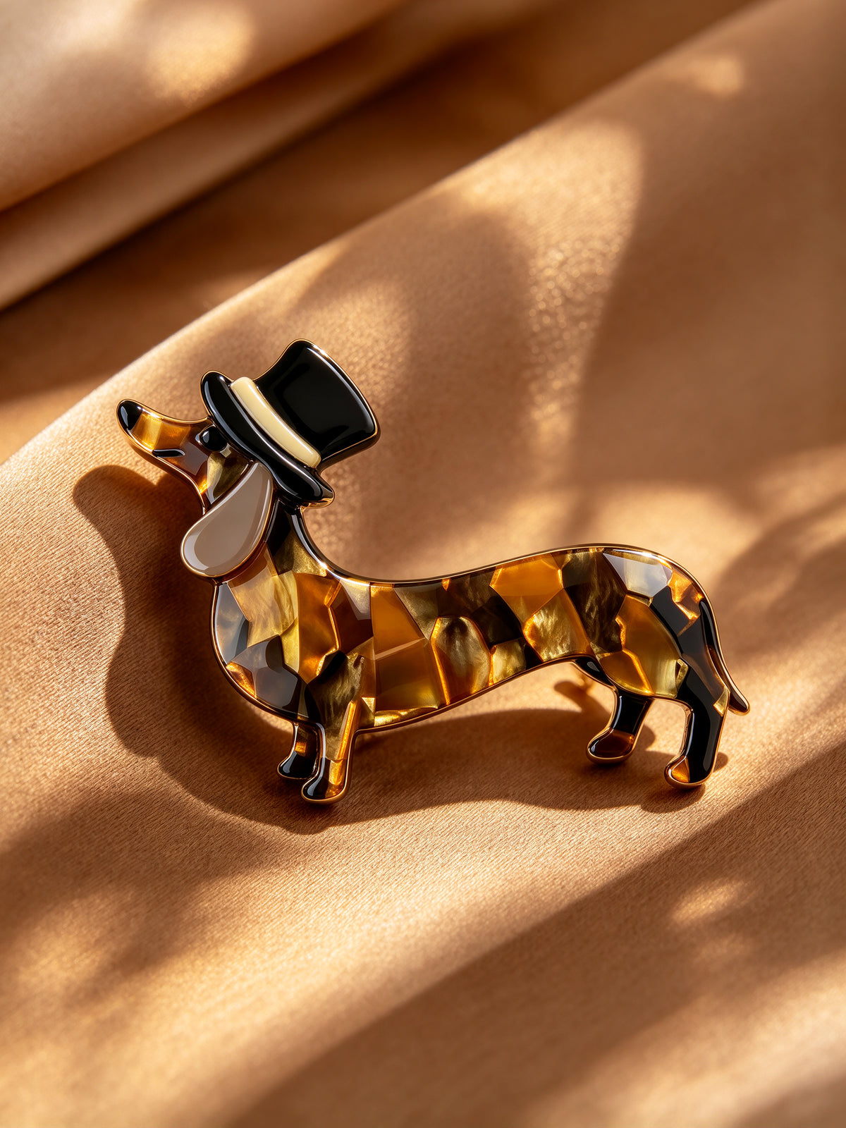 S2428B1 Gentleman's Hat brooch