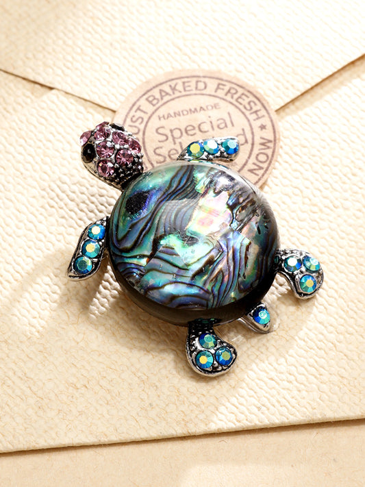 S2437B1 Ocean Wanderer brooch