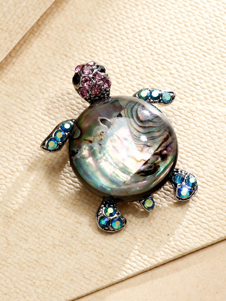 S2437B1 Ocean Wanderer brooch