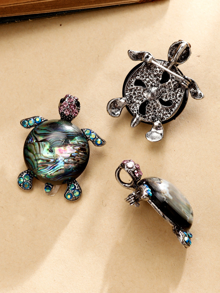 S2437B1 Ocean Wanderer brooch
