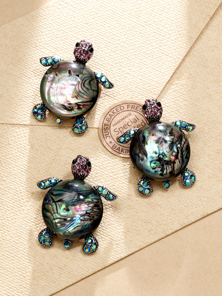 S2437B1 Ocean Wanderer brooch