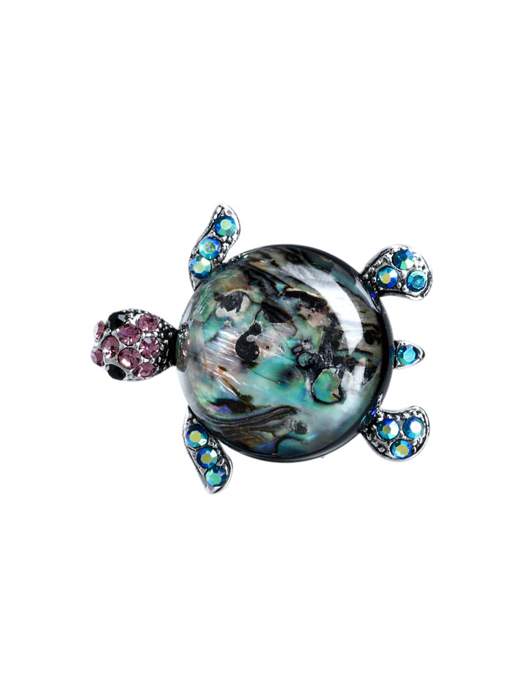 S2437B1 Ocean Wanderer brooch